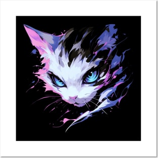 cat Posters and Art